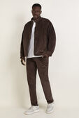 Heavyweight Cotton Textured Short-Sleeve Shirt